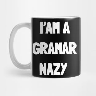 Grammar police Mug